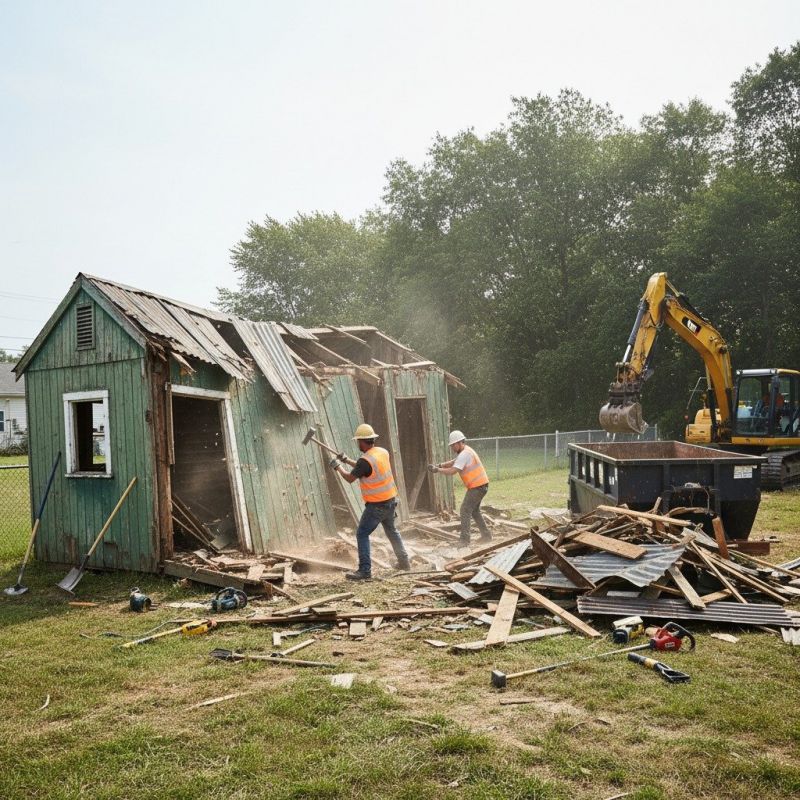 Carport Demolition