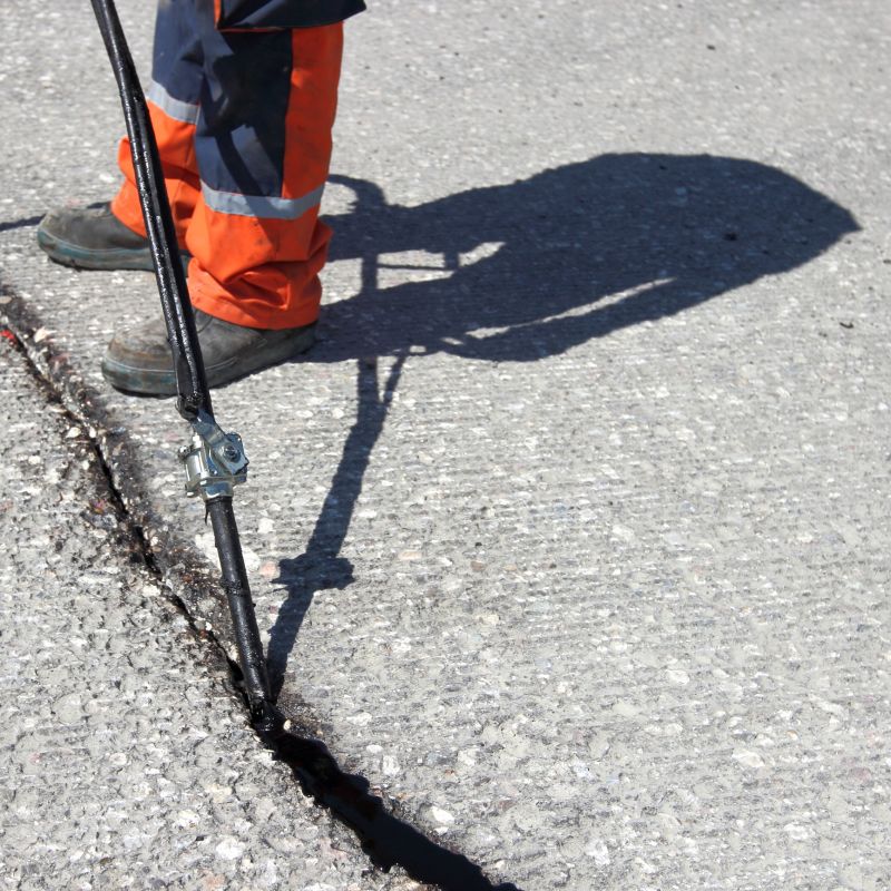 Concrete Crack Sealing
