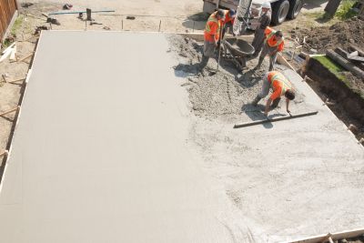 Concrete Driveway Installation
