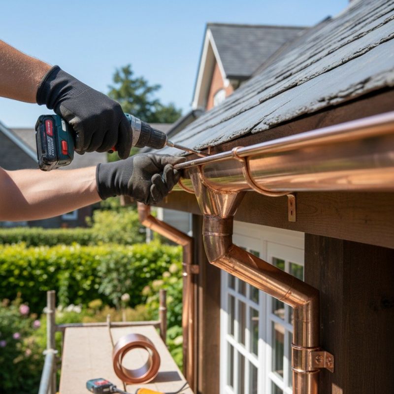 Copper Gutter Service