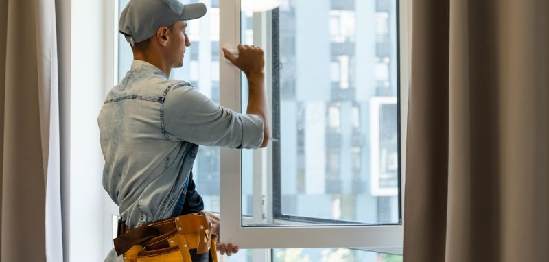 House Window Installation