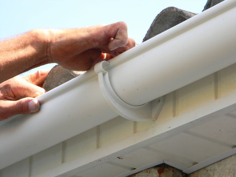 Pvc Gutter Installation