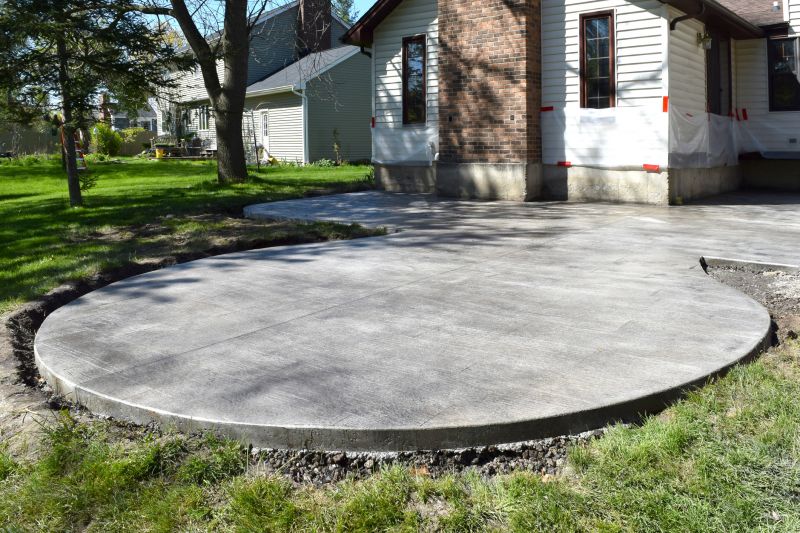 Residential Concrete Paving