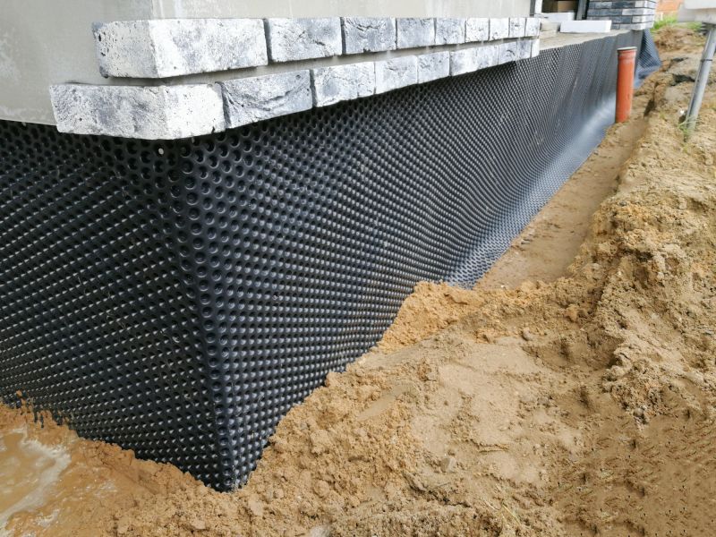 Waterproofing Membrane Placement