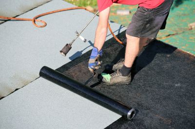 Roof Sealing Process